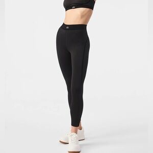 Alo air lift high waist leggings-black